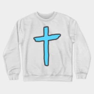 Blue Cross Crewneck Sweatshirt
